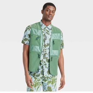 NWT Houston White Adult Ripstop Vest